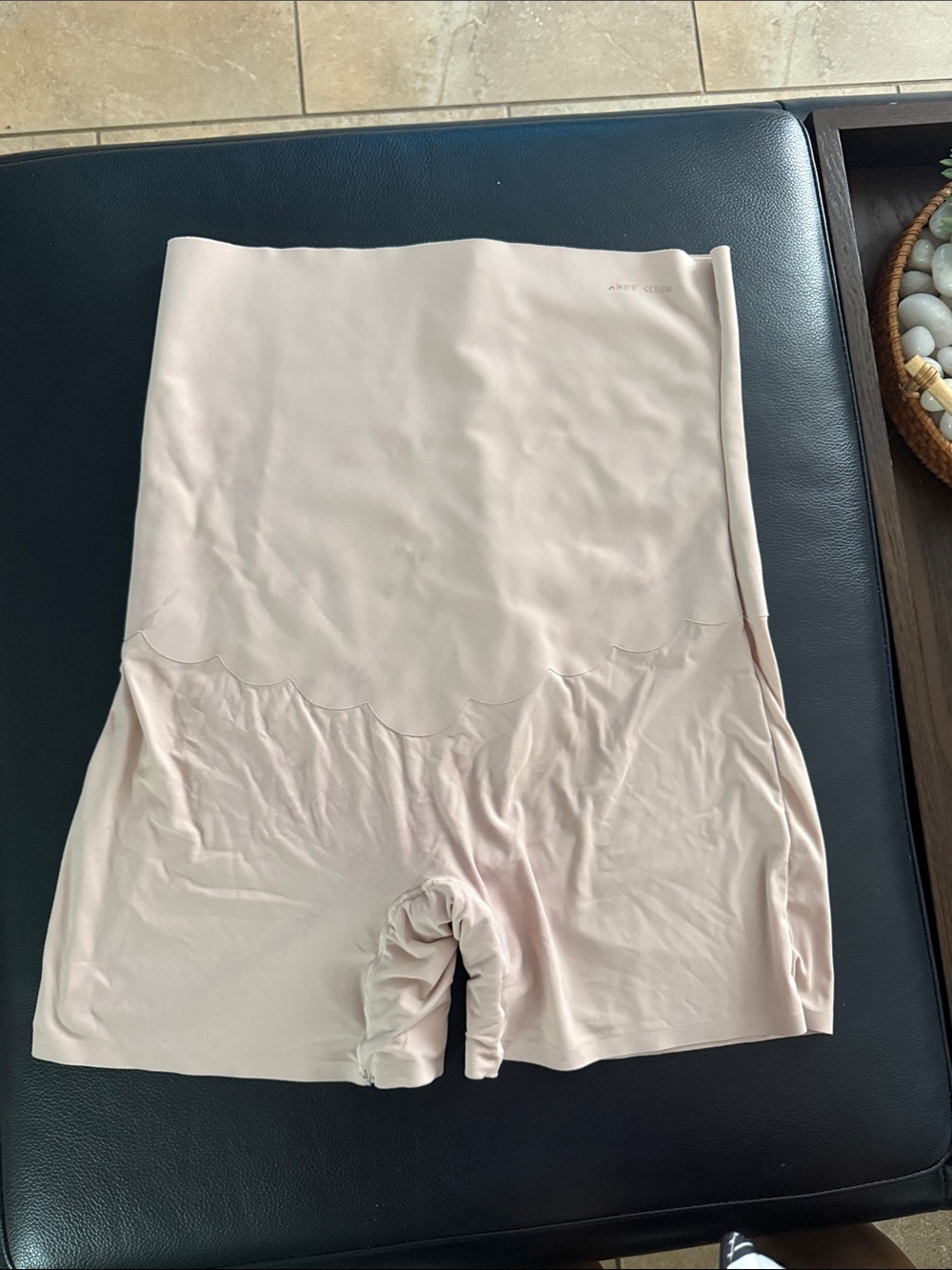 Anne Klein Seamless Shaping Shorts - Light Blush